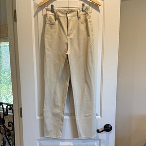 Zara Beige Straight Leg Pants